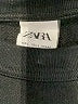 Zara 100% Cotton Solid Black Sweatshirt Size L - photo 7
