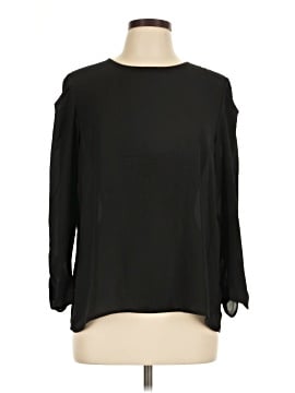 DKNY Long Sleeve Blouse (view 1)