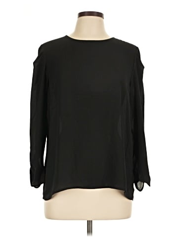 DKNY Long Sleeve Blouse (view 1)