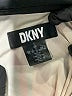 DKNY 100% Polyester Graphic Brown Cocktail Dress Size 16 - photo 7