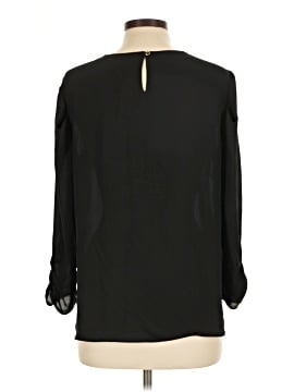 DKNY Long Sleeve Blouse (view 2)