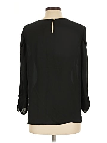 DKNY Long Sleeve Blouse (view 2)