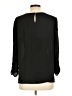 DKNY Black Long Sleeve Blouse Size L - photo 2