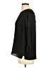 DKNY Black Long Sleeve Blouse Size L - photo 5