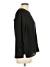 DKNY Black Long Sleeve Blouse Size L - photo 4