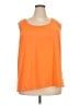 Xersion Orange Sleeveless T-Shirt Size 2X - photo 1
