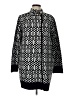 Anne Klein 100% Acrylic Print Black Pullover Sweater Size L - photo 1