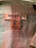 Bailey 44 Metallic Green Long Sleeve Button-Down Shirt Size M - photo 7