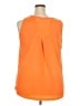 Xersion Orange Sleeveless T-Shirt Size 2X - photo 2