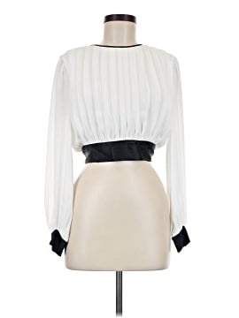 Alice + Olivia Long Sleeve Blouse (view 1)
