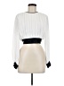 Alice + Olivia 100% Polyester Ivory Long Sleeve Blouse Size M - photo 1