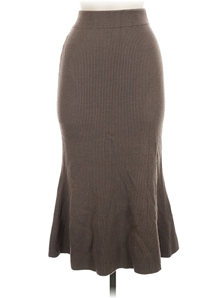 Pre-owned Snidel Casual Skirt In Brown