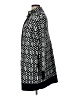 Anne Klein 100% Acrylic Print Black Pullover Sweater Size L - photo 5