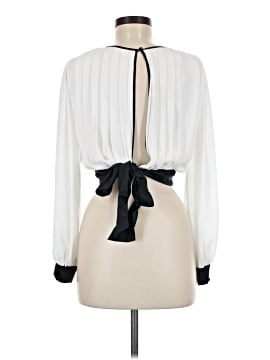 Alice + Olivia Long Sleeve Blouse (view 2)