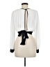 Alice + Olivia 100% Polyester Ivory Long Sleeve Blouse Size M - photo 2