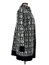 Anne Klein 100% Acrylic Print Black Pullover Sweater Size L - photo 4
