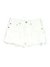 Levi's White Denim Shorts Size L - photo 1