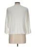 Belford 100% Pima Cotton Ivory Pullover Sweater Size L - photo 2