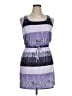Shein Stripes Purple Casual Dress Size XL - photo 1