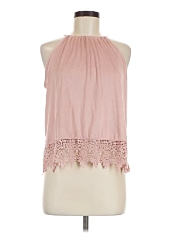 Charlotte Russe Sleeveless Blouse (view 1)