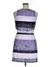 Shein Stripes Purple Casual Dress Size XL - photo 2