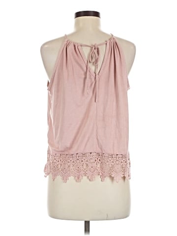 Charlotte Russe Sleeveless Blouse (view 2)