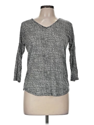 Onque Casuals 3/4 Sleeve Top (view 1)