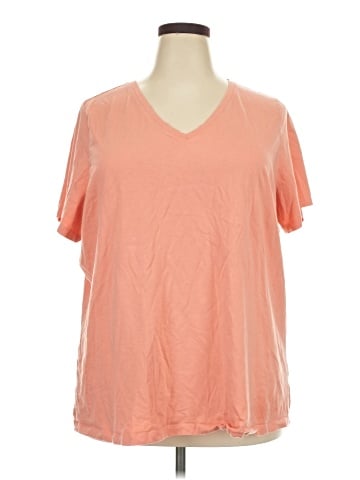 Woman Within Short Sleeve T-Shirt (view 1)