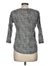 Onque Casuals Gray 3/4 Sleeve Top Size M - photo 2