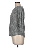 Onque Casuals Gray 3/4 Sleeve Top Size M - photo 5