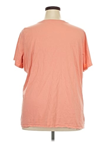 Woman Within Short Sleeve T-Shirt (view 2)