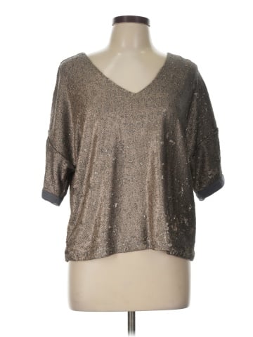 Deletta 3/4 Sleeve Top (view 1)