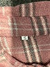 Unbranded Plaid Pink Coat Size S - photo 6