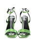 Raid Solid Green Sandals Size UK 9 / US 11 - photo 2