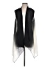 Travelers by Chico's 100% Polyester Black Kimono Size Lg (2) - photo 1