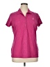 EP Pro Pink Short Sleeve Blouse Size XL - photo 1