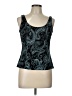 Alex Evenings Teal Sleeveless Top Size L (petite) - photo 1