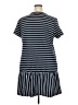 JunaRose Stripes Blue Casual Dress Size 2X - photo 2