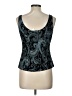 Alex Evenings Teal Sleeveless Top Size L (petite) - photo 2