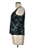 Alex Evenings Teal Sleeveless Top Size L (petite) - photo 5