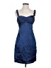 Unbranded 100% Polyester Blue Cocktail Dress Size 0 - photo 1