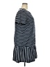 JunaRose Stripes Blue Casual Dress Size 2X - photo 4