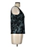 Alex Evenings Teal Sleeveless Top Size L (petite) - photo 4