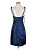 Unbranded 100% Polyester Blue Cocktail Dress Size 0 - photo 2