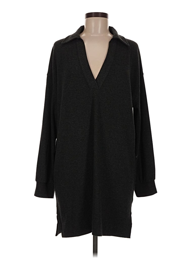 Pre-owned Faherty Casual Dress In Black