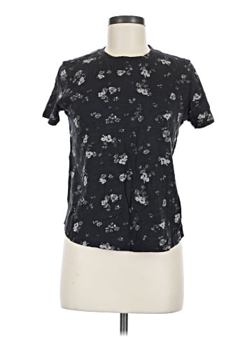 Pilcro Short Sleeve Blouse (view 1)