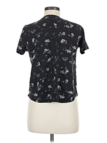 Pilcro Short Sleeve Blouse (view 2)