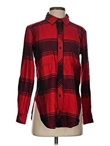 Athleta Long Sleeve Button-Down Shirt (view 1)