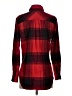 Athleta Plaid Red Long Sleeve Button-Down Shirt Size XS - photo 2