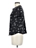 Pilcro Black Short Sleeve Blouse Size M - photo 5